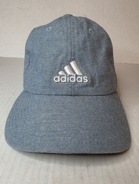 Adidas Blue Cotton Women's Cap
